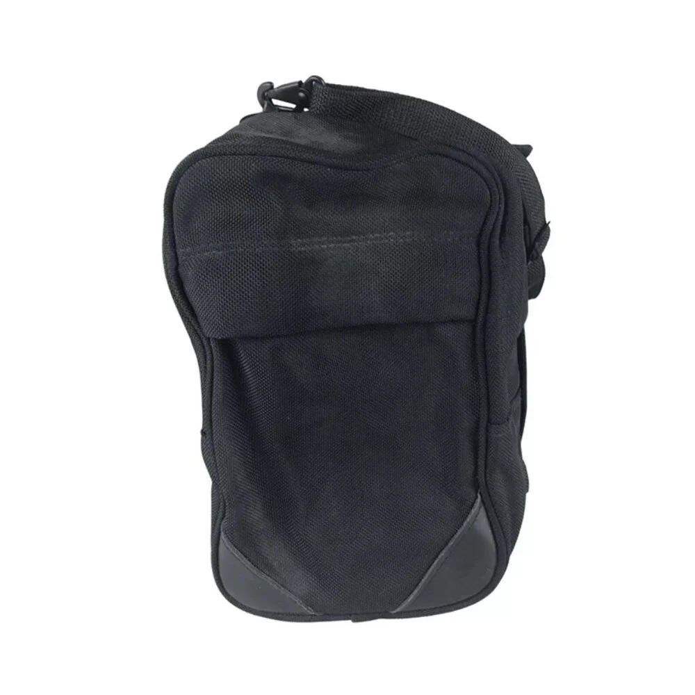 Harley Davidson Unisex Adult Black Pockets Adjustable Double Strap Duffle‎ Bag